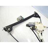 08 Mercedes R230 SL550 window motor and regulator, right front, 1718201442