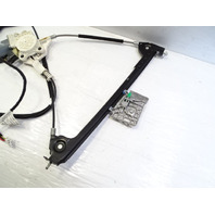 08 Mercedes R230 SL550 window motor and regulator, right front, 1718201442