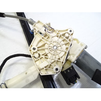 08 Mercedes R230 SL550 window motor and regulator, right front, 1718201442