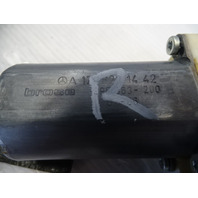 08 Mercedes R230 SL550 window motor and regulator, right front, 1718201442