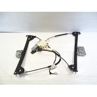 08 Mercedes R230 SL550 window motor and regulator, right front, 1718201442