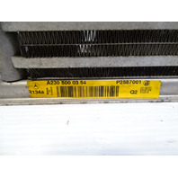 08 Mercedes R230 SL550 AC condenser 2305000354