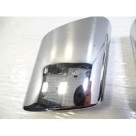 08 Mercedes R230 SL550 exhaust tips, set, left and right OEM