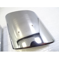 08 Mercedes R230 SL550 exhaust tips, set, left and right OEM