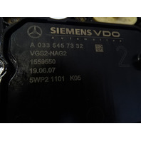 08 Mercedes R230 SL550 conductor plate, transmission 722.9, 0335457332 TCM
