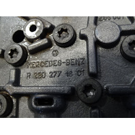 08 Mercedes R230 SL550 valve body with solenoids 7g tronic 722.9, 2202701906