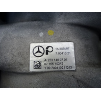 08 Mercedes R230 SL550 engine 5.5L V8 M273 98,000 miles