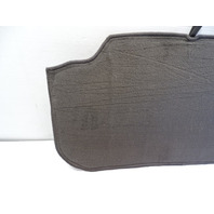08 Mercedes R230 SL550 trunk carpet liner cover, center, gray
