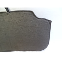 08 Mercedes R230 SL550 trunk carpet liner cover, center, gray