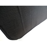 08 Mercedes R230 SL550 trunk carpet liner cover, center, gray
