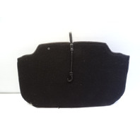 08 Mercedes R230 SL550 trunk carpet liner cover, center, gray