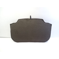08 Mercedes R230 SL550 trunk carpet liner cover, center, gray