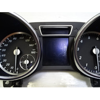 13 Mercedes X166 GL450 instrument cluster, speedometer, 1669003106