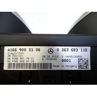 13 Mercedes X166 GL450 instrument cluster, speedometer, 1669003106
