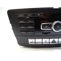 13 Mercedes X166 GL450 head unit, radio cd player media control 1669000109