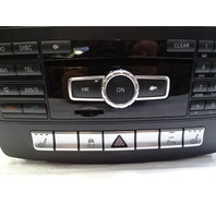 13 Mercedes X166 GL450 head unit, radio cd player media control 1669000109