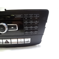 13 Mercedes X166 GL450 head unit, radio cd player media control 1669000109