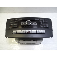 13 Mercedes X166 GL450 head unit, radio cd player media control 1669000109