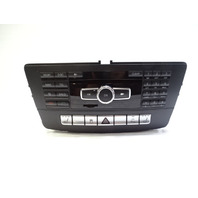13 Mercedes X166 GL450 head unit, radio cd player media control 1669000109