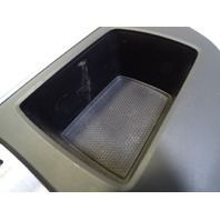13 Mercedes X166 GL450 trim center console bezel tray, 1666802817 black
