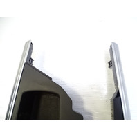 13 Mercedes X166 GL450 trim center console bezel tray, 1666802817 black