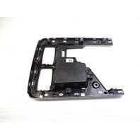 13 Mercedes X166 GL450 trim center console bezel tray, 1666802817 black