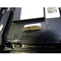13 Mercedes X166 GL450 trim center console bezel tray, 1666802817 black