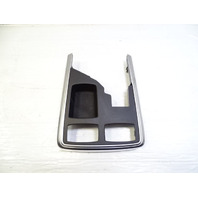 13 Mercedes X166 GL450 trim center console bezel tray, 1666802817 black