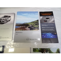13 Mercedes X166 GL450 owners manual, 1665844571, w/case