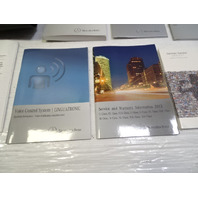 13 Mercedes X166 GL450 owners manual, 1665844571, w/case