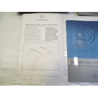 13 Mercedes X166 GL450 owners manual, 1665844571, w/case