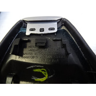 13 Mercedes X166 GL450 armrest lid center console black 1666800819