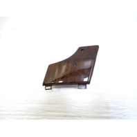 13 Mercedes X166 GL450 trim, dash wood trim left front, 1666802371