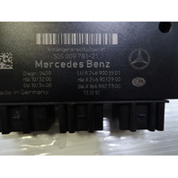 13 Mercedes X166 GL450 module, trailer coupling control, 2469005501