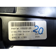13 Mercedes X166 GL450 cup holder, black 1692912520