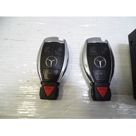 13 Mercedes X166 GL450 module, ignition switch, w/key 1669055100