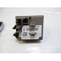 13 Mercedes X166 GL450 module, ignition switch, w/key 1669055100