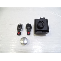 13 Mercedes X166 GL450 module, ignition switch, w/key 1669055100