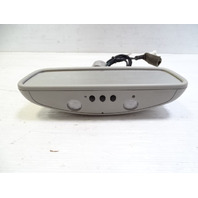 13 Mercedes X166 GL450 mirror, interior, rearview, gray, 1668100417