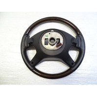 13 Mercedes X166 GL450 steering wheel, black, 1664601603