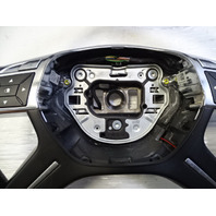 13 Mercedes X166 GL450 steering wheel, black, 1664601603
