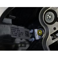 13 Mercedes X166 GL450 steering wheel, black, 1664601603