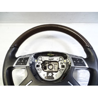 13 Mercedes X166 GL450 steering wheel, black, 1664601603