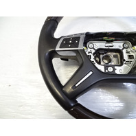 13 Mercedes X166 GL450 steering wheel, black, 1664601603