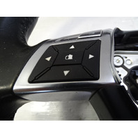 13 Mercedes X166 GL450 steering wheel, black, 1664601603