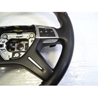 13 Mercedes X166 GL450 steering wheel, black, 1664601603