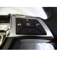 13 Mercedes X166 GL450 steering wheel, black, 1664601603
