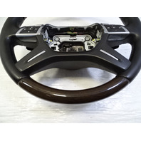 13 Mercedes X166 GL450 steering wheel, black, 1664601603