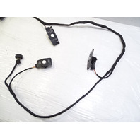 13 Mercedes X166 GL450 wiring harness, rear bumper, w\sensors, 2125420018