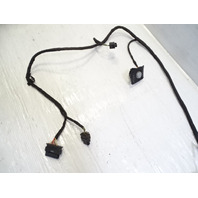 13 Mercedes X166 GL450 wiring harness, rear bumper, w\sensors, 2125420018